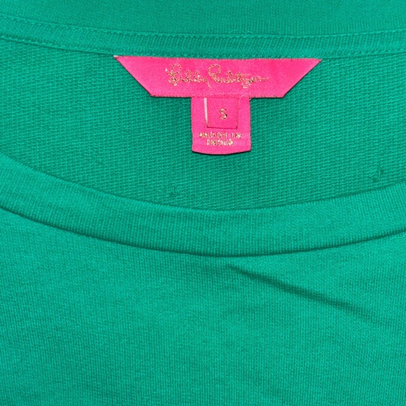 Lilly Pulitzer Rami Sweatshirt SZ S - Picture 2 of 9